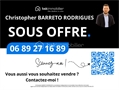 Maison récente à la vente